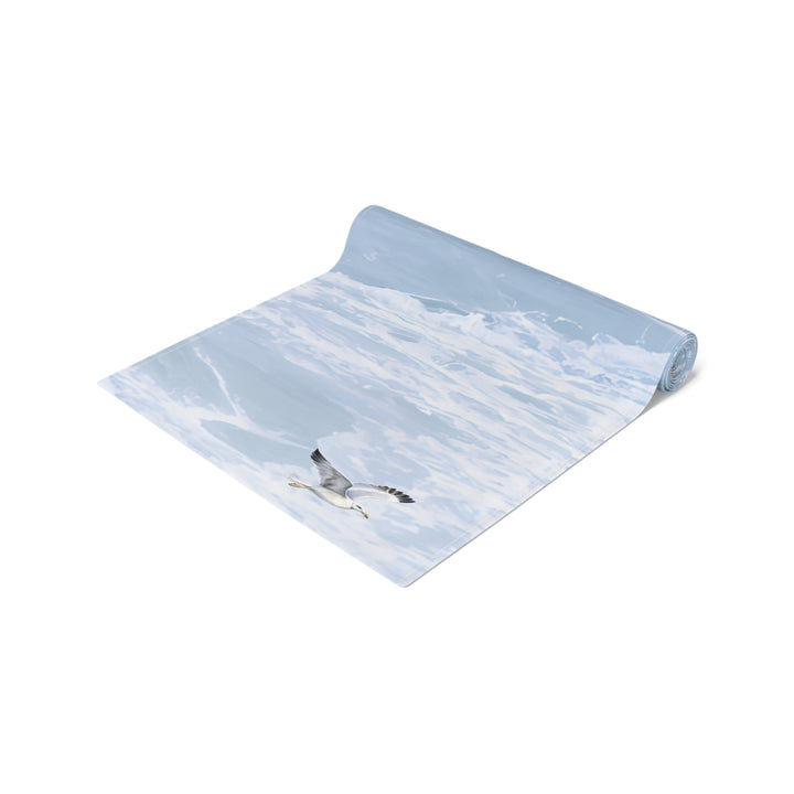 Seagull Ocean Table Runner