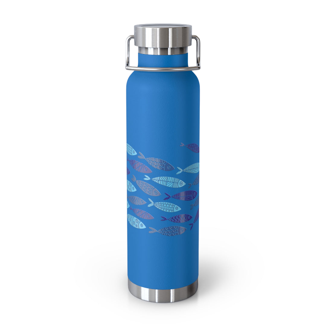 Blue Fish  Insulated Bottle