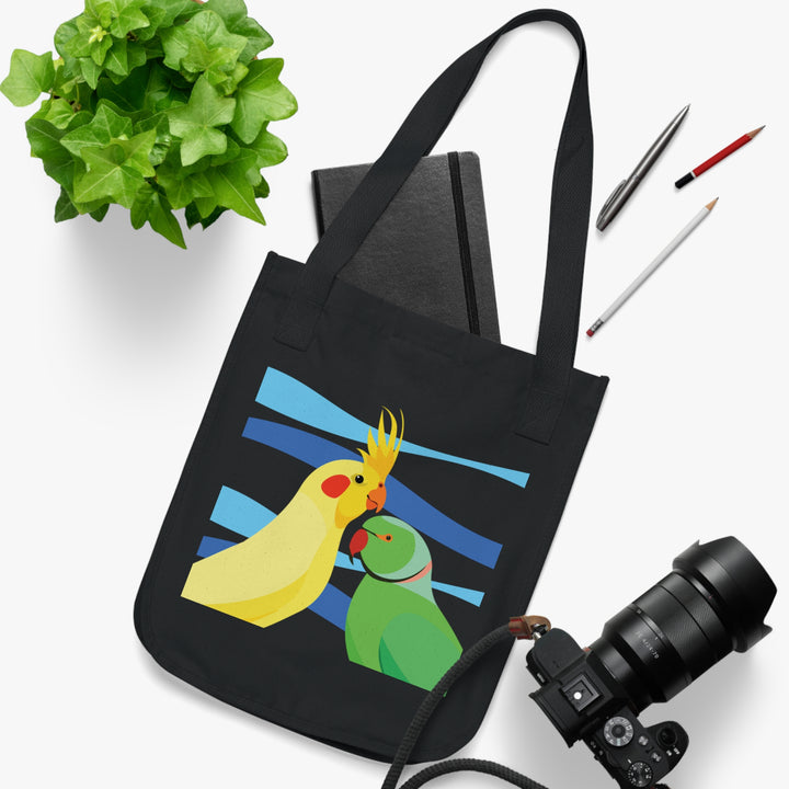 Parrot Organic Tote Bag