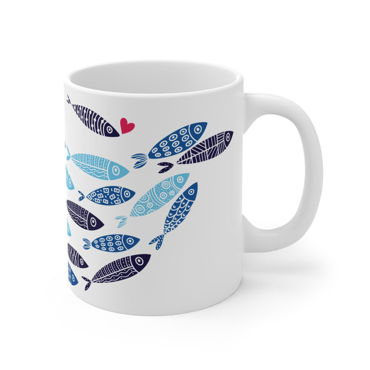 Ocean Fish Coffee Mug - bzbuzzbee