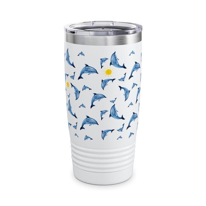 Dolphin Ringneck Tumbler