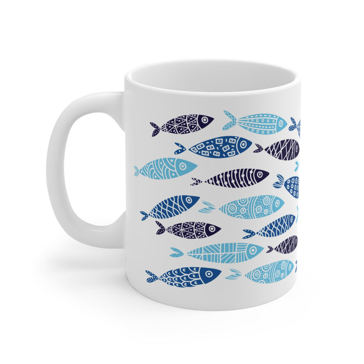 Ocean Fish Coffee Mug - bzbuzzbee