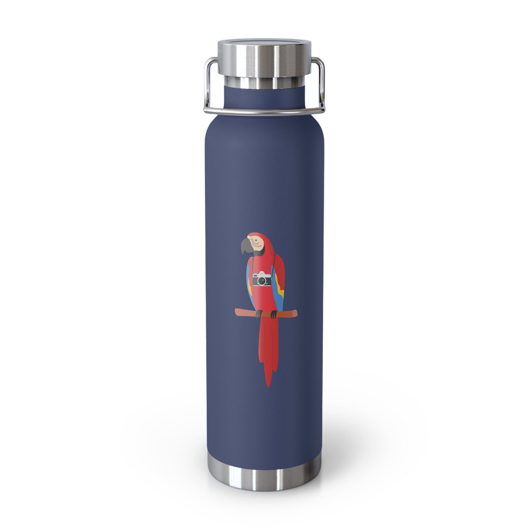 Tropical Bird Insulated Bottle