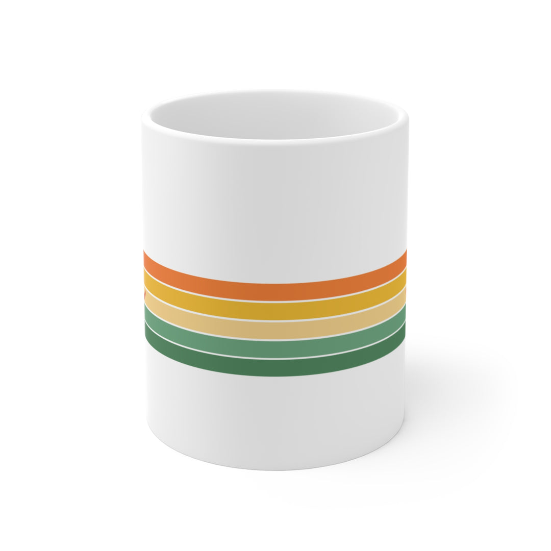 Retro Sailboat Mug - bzbuzzbee