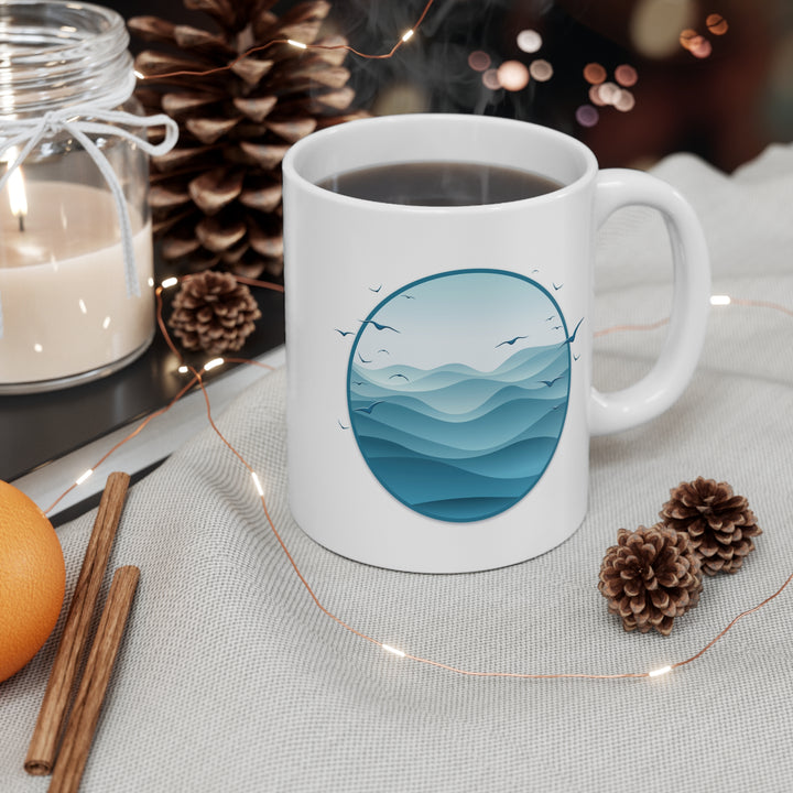 Serene Ocean Mug