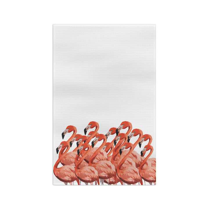 Flamingo Tea Towel