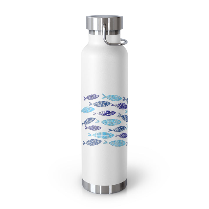 Blue Fish  Insulated Bottle