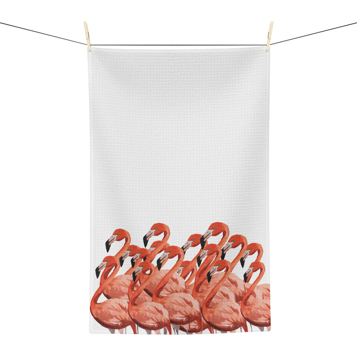 Flamingo Tea Towel