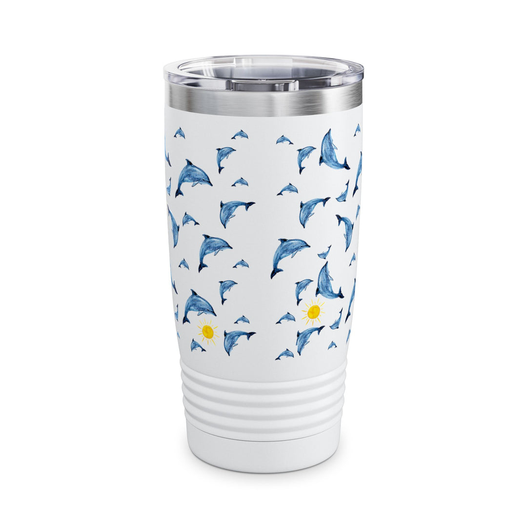 Dolphin Ringneck Tumbler