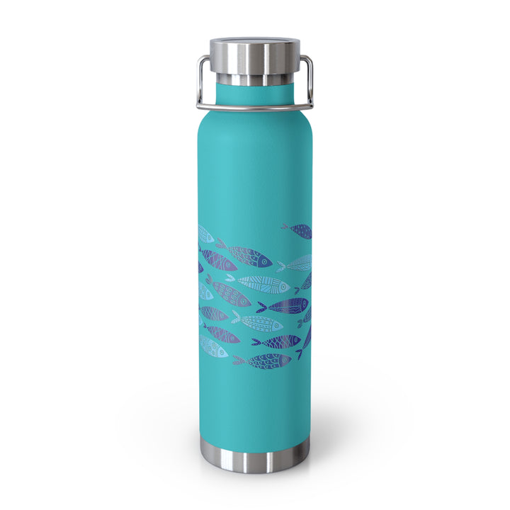 Blue Fish  Insulated Bottle