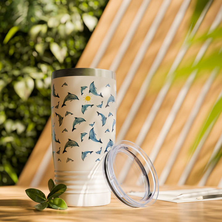 Dolphin Ringneck Tumbler