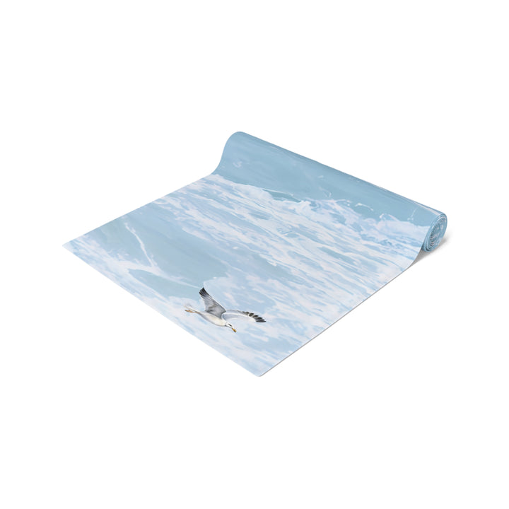 Seagull Ocean Table Runner