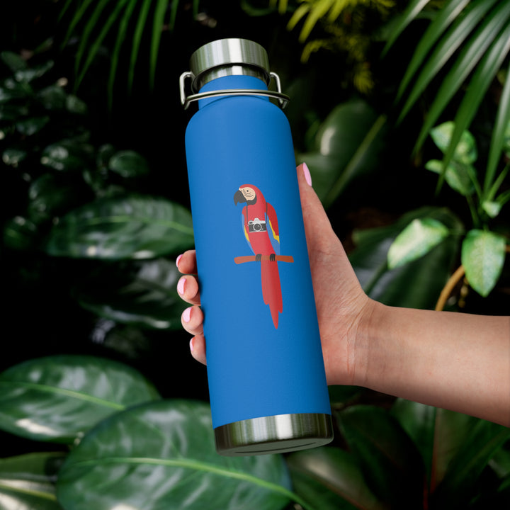 Tropical Bird Insulated Bottle