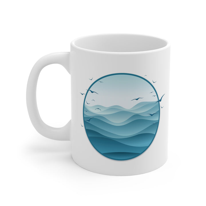 Serene Ocean Mug