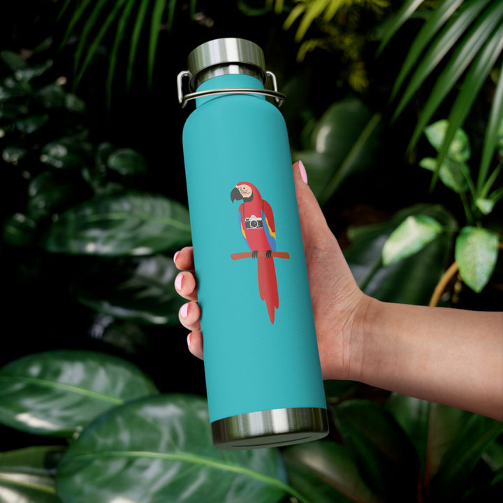 Tropical Bird Insulated Bottle