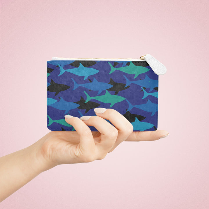 Shark Mini Clutch Bag