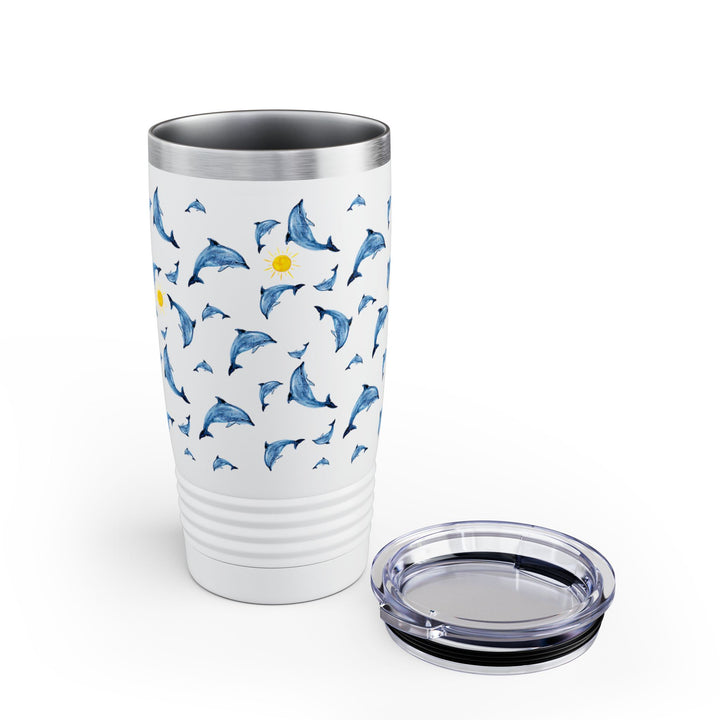 Dolphin Ringneck Tumbler