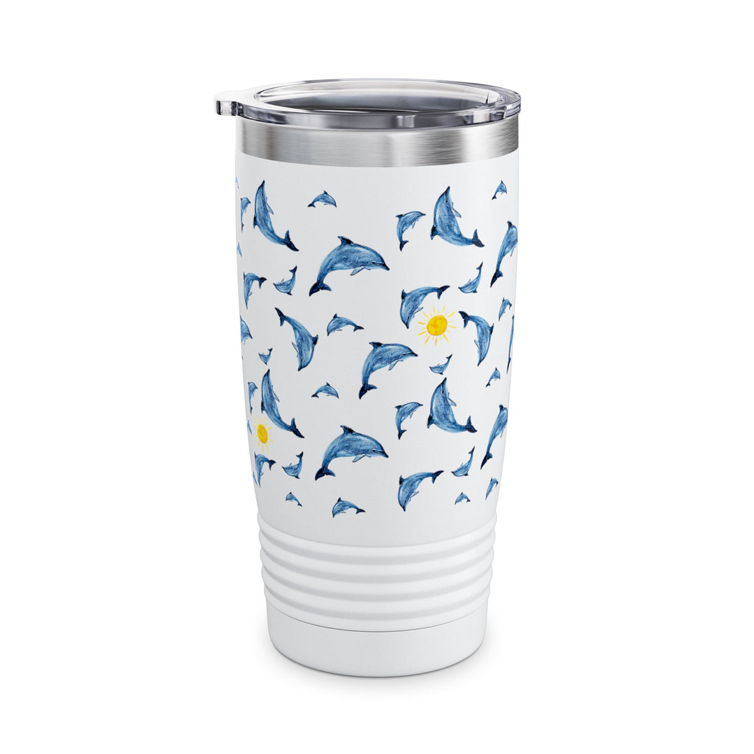 Dolphin Ringneck Tumbler