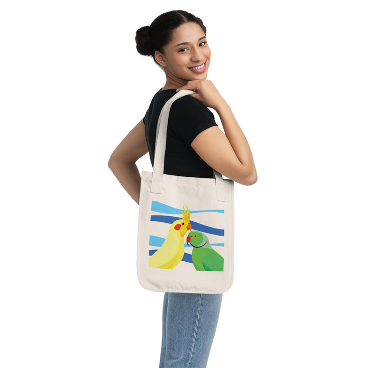 Parrot Organic Tote Bag