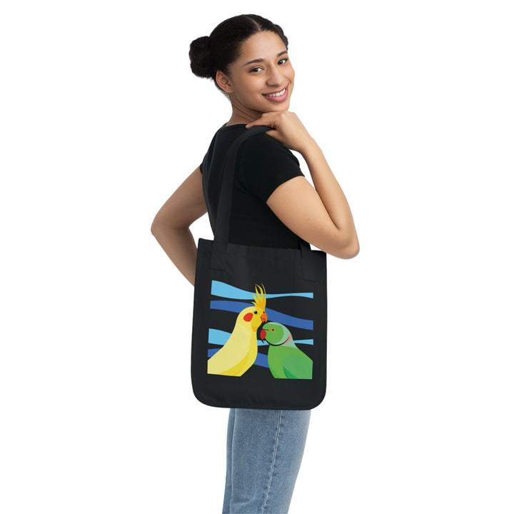 Parrot Organic Tote Bag