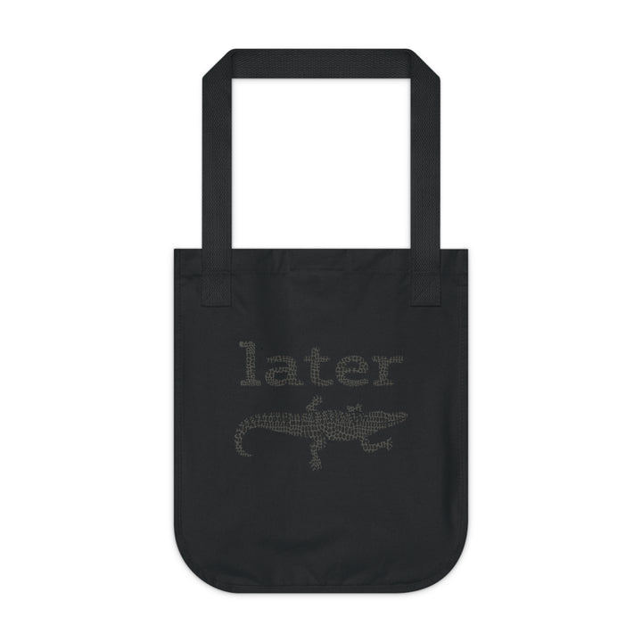 Later Gator Canvas Tote Bag