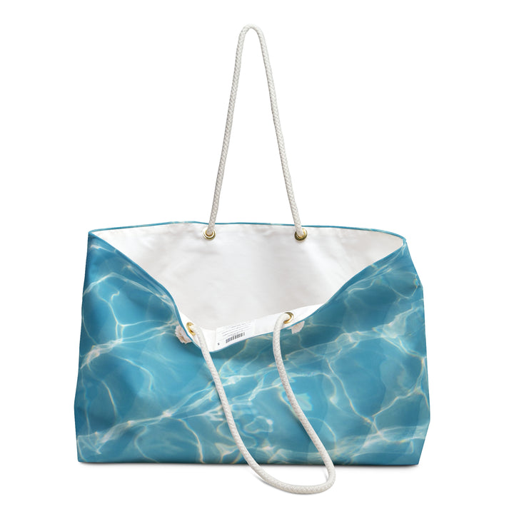 Blue Water Weekender Tote