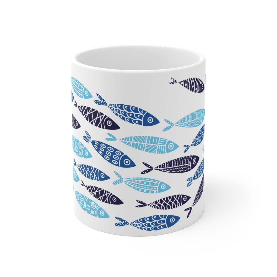 Ocean Fish Coffee Mug - bzbuzzbee