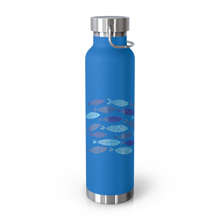 Blue Fish  Insulated Bottle