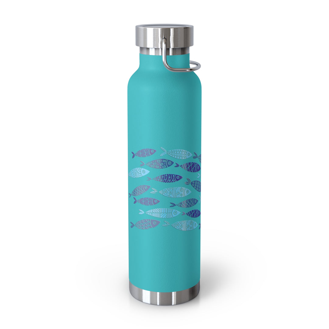 Blue Fish  Insulated Bottle