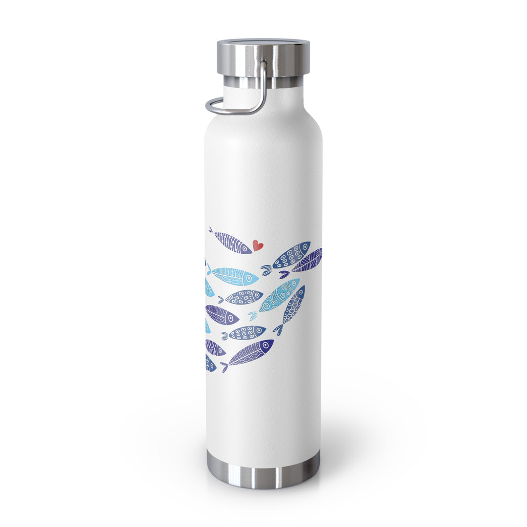 Blue Fish  Insulated Bottle