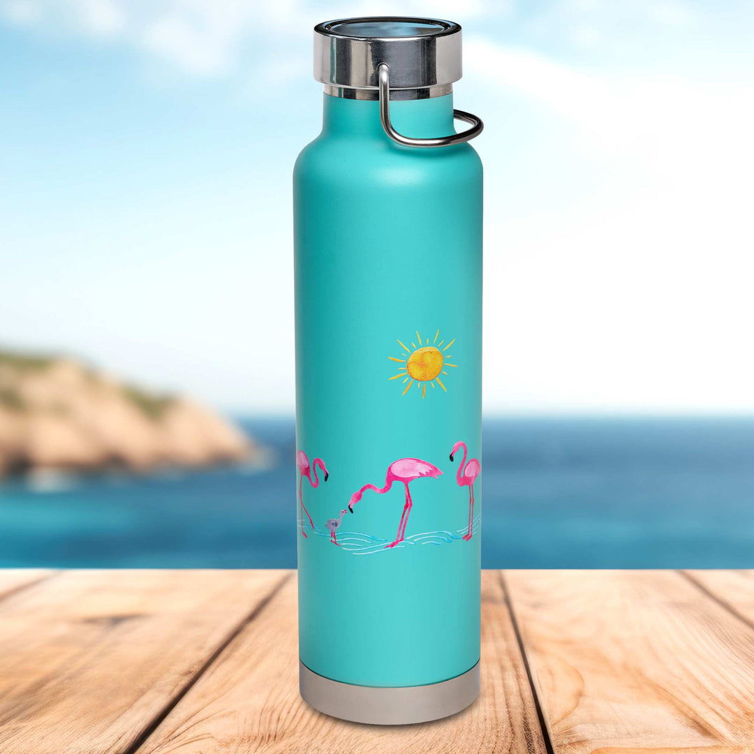 Flamingo Insulated Bottle