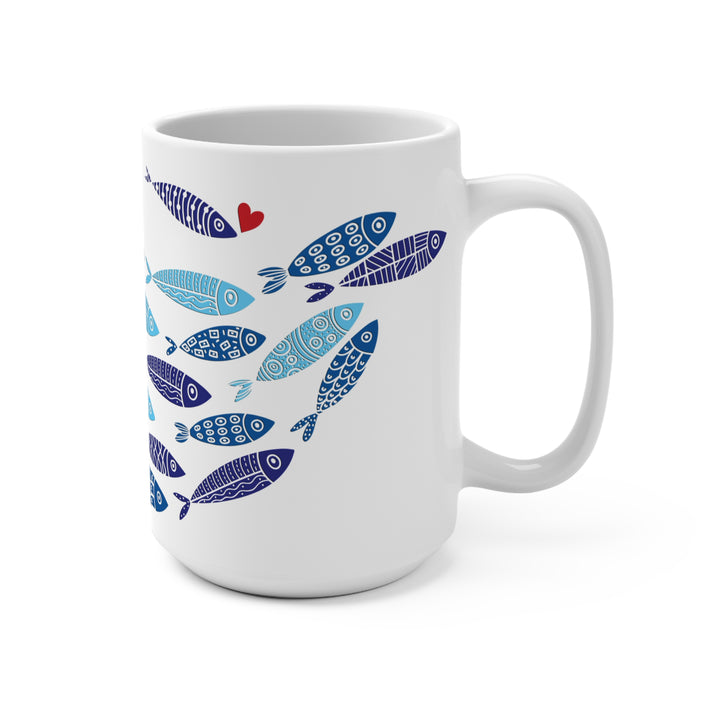 Ocean Fish Coffee Mug - bzbuzzbee