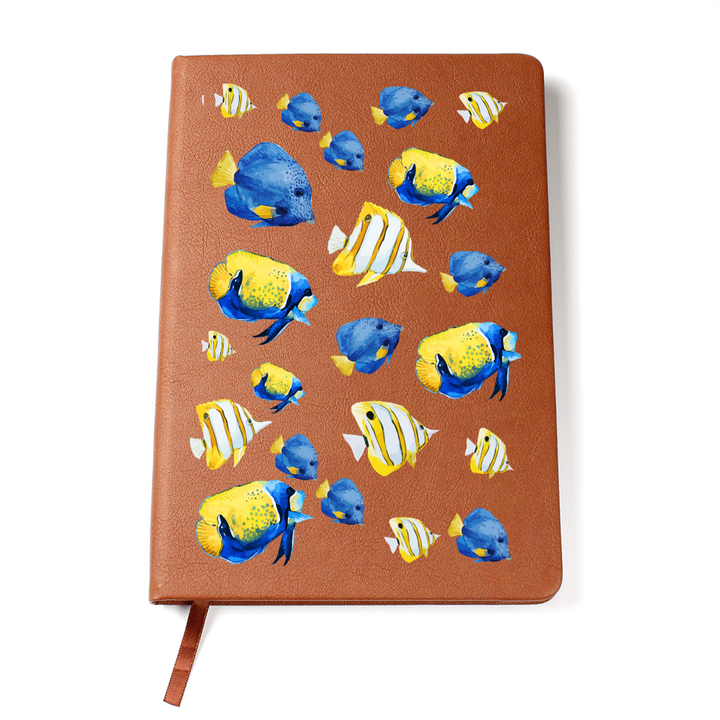 Fish Vegan Leather Journal