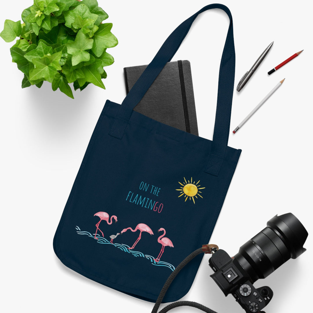 Flamingo Canvas Tote Bag - bzbuzzbee