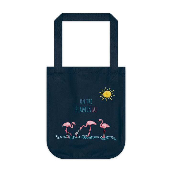 Flamingo Canvas Tote Bag - bzbuzzbee