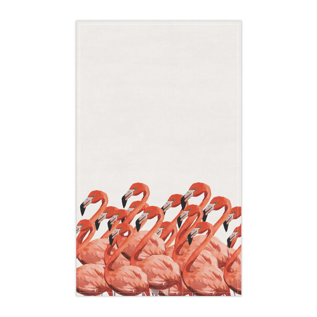 Flamingo Kitchen Tea Towel