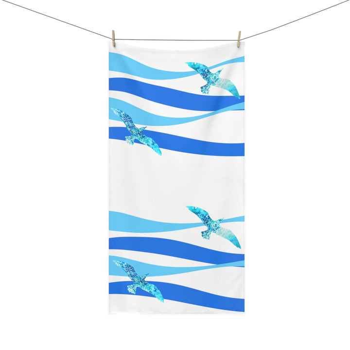 Seagull Beach Towel