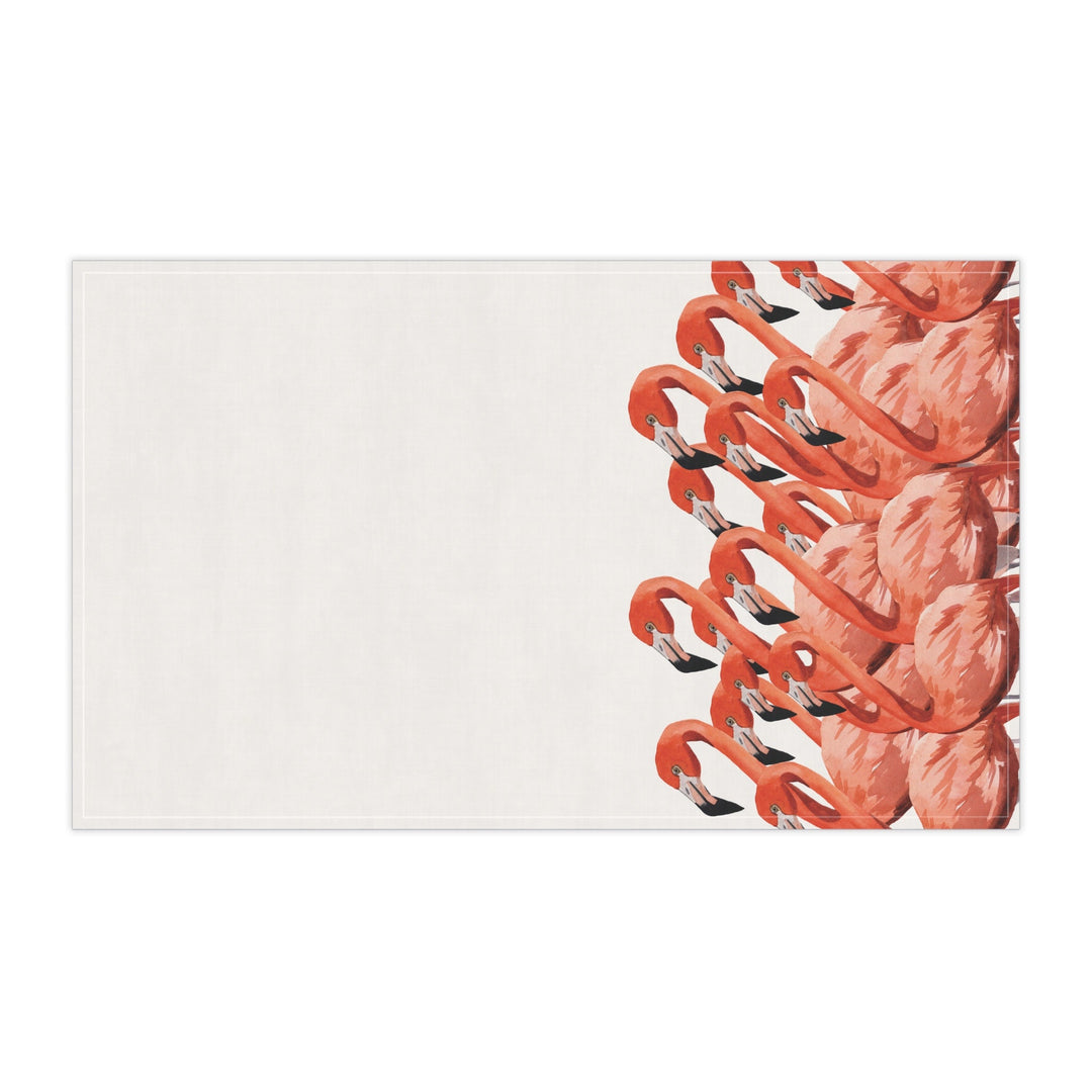 Flamingo Kitchen Tea Towel